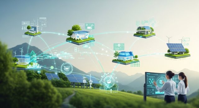 Building Resilient Resource Networks for Sustainable Growth Building Resilient Resource Networks for Sustainable Growth