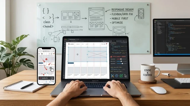 How to Fix Website Mobile and Desktop Display Issues