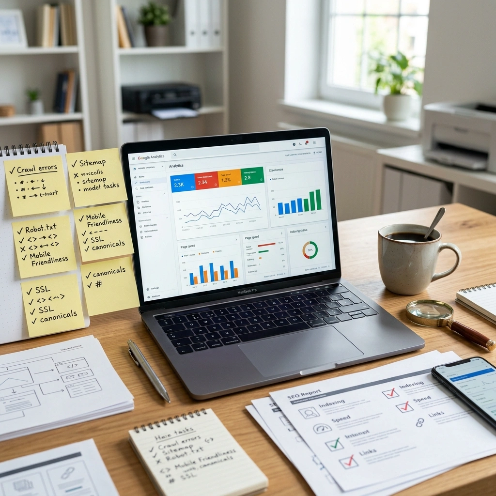 Technical SEO Audit Checklist for Websites