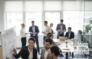 Building Powerful Resource Networks for Growth