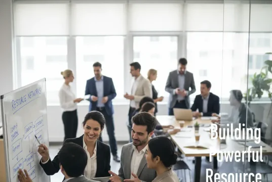 Building Powerful Resource Networks for Growth
