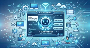Chatbot for IT Support: How AI Is Transforming Helpdesks Chatbot for IT Support: How AI Is Transforming Helpdesks