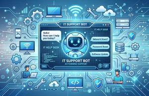 Chatbot for IT Support: How AI Is Transforming Helpdesks Chatbot for IT Support: How AI Is Transforming Helpdesks