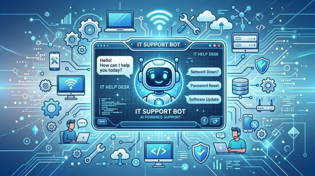 Chatbot for IT Support: How AI Is Transforming Helpdesks