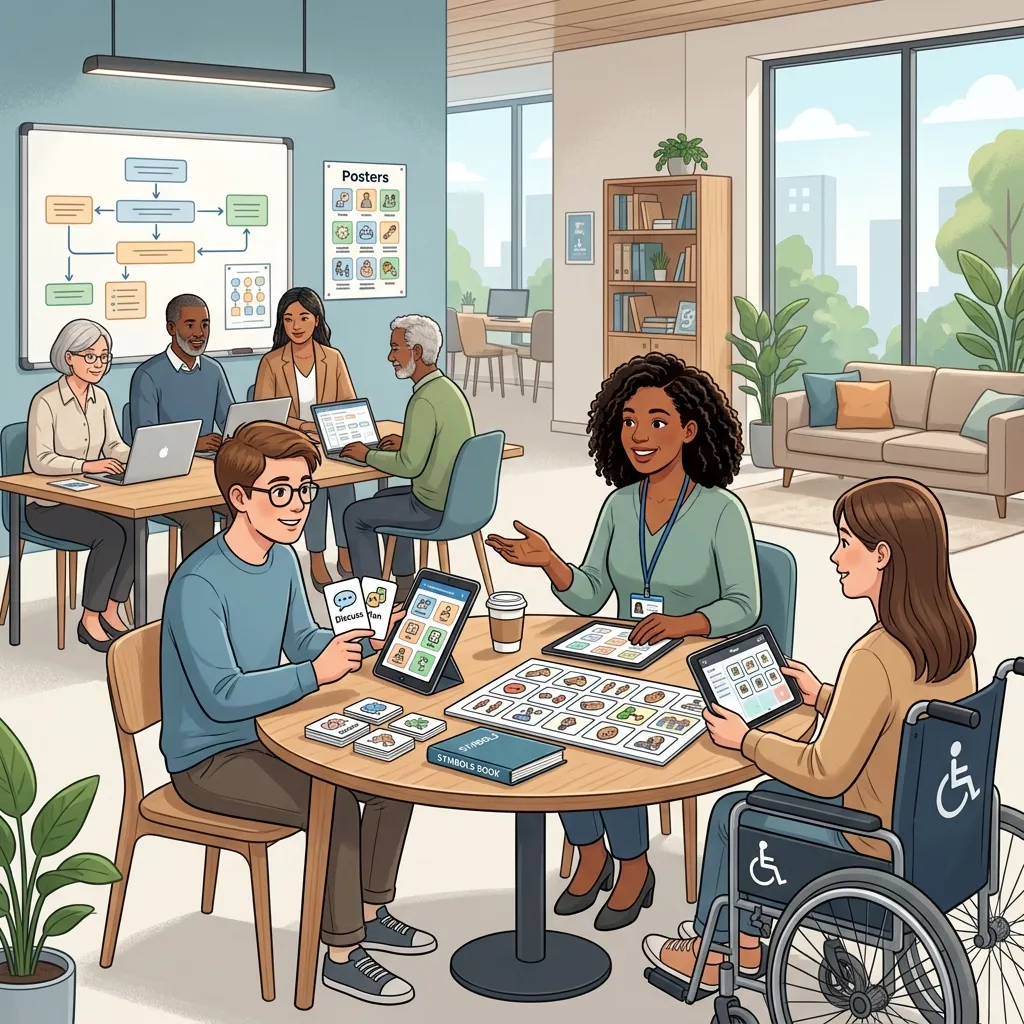 Communication Support Worker Job Description