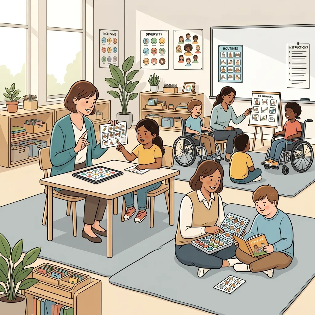 Communication Support Workers in Education Settings