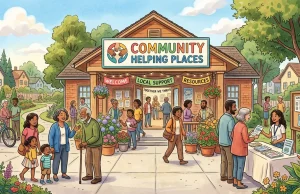 Community Helping Places: Where to Find Local Support Near You