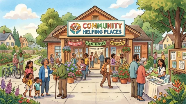 Community Helping Places Where to Find Local Support Near You