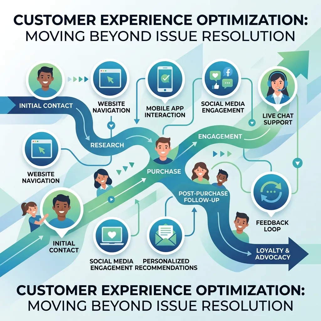 Customer Experience Optimization Moving Beyond Issue Resolution