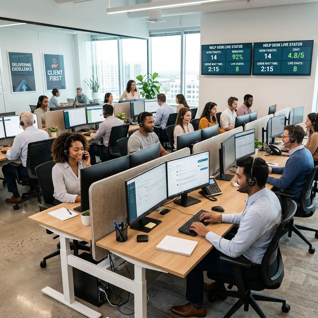 Customer Support Management and the Help Desk