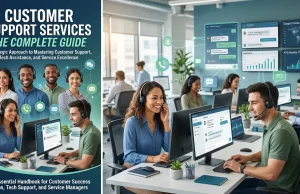 Customer Support Services: The Complete Guide Customer Support Services