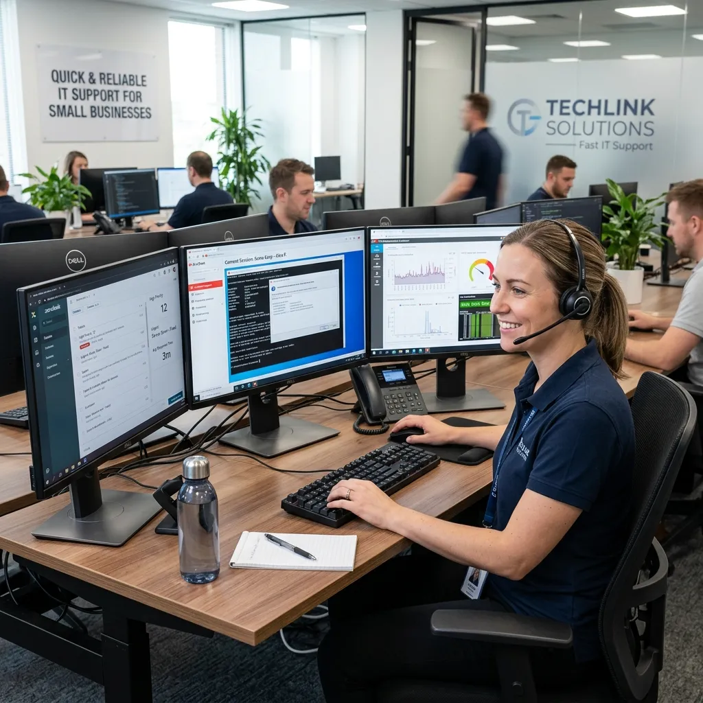 IT Help Desk for Small Companies Why Fast Support Matters