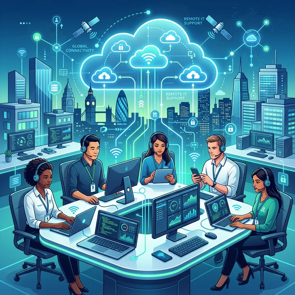 Remote IT Support for Businesses The Modern Default