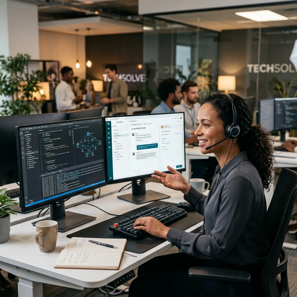 Technical Support Services Handling Complex Customer Issues