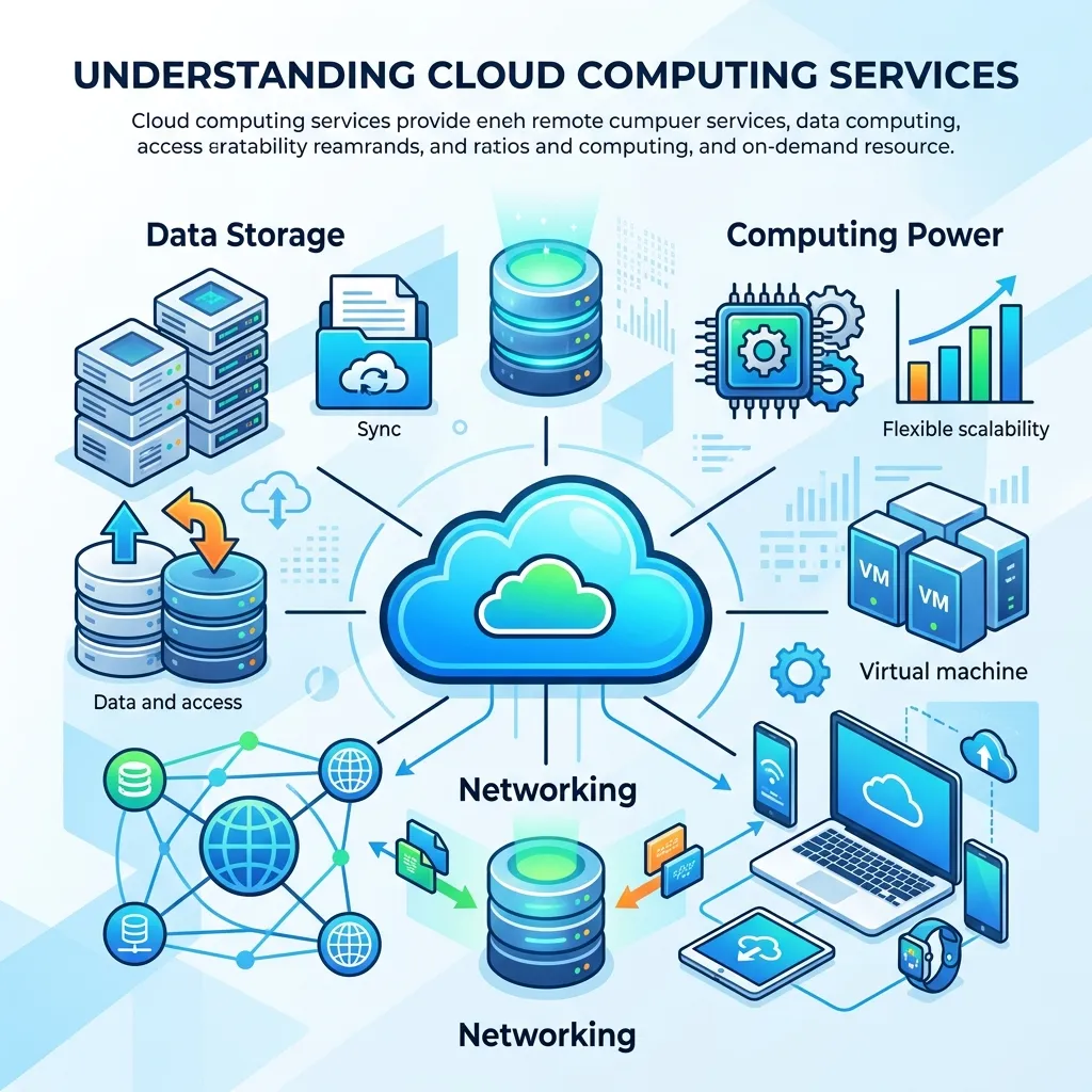 What Are Cloud Computing Services