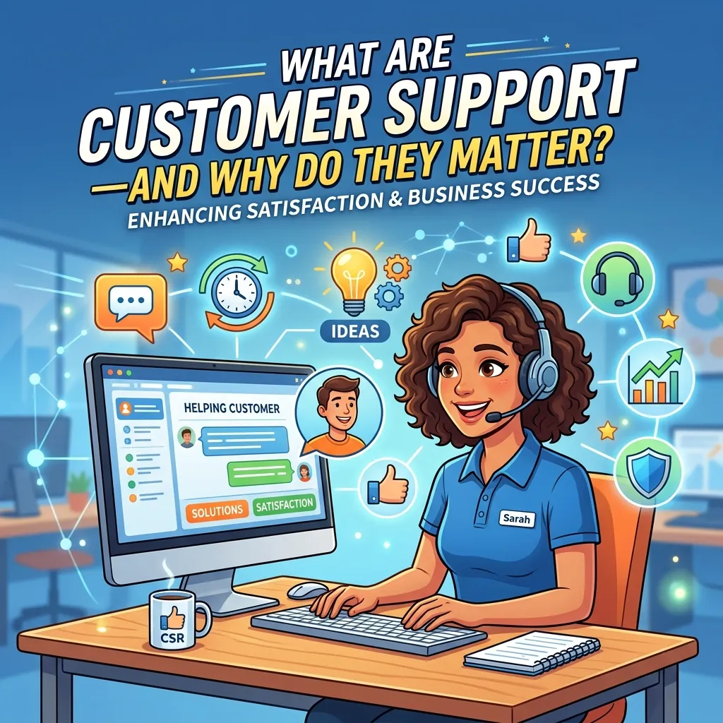 What Are Customer Support Solutions and Why Do They Matter