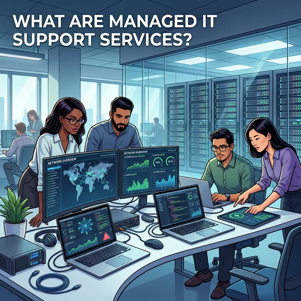 What Are Managed IT Support Services