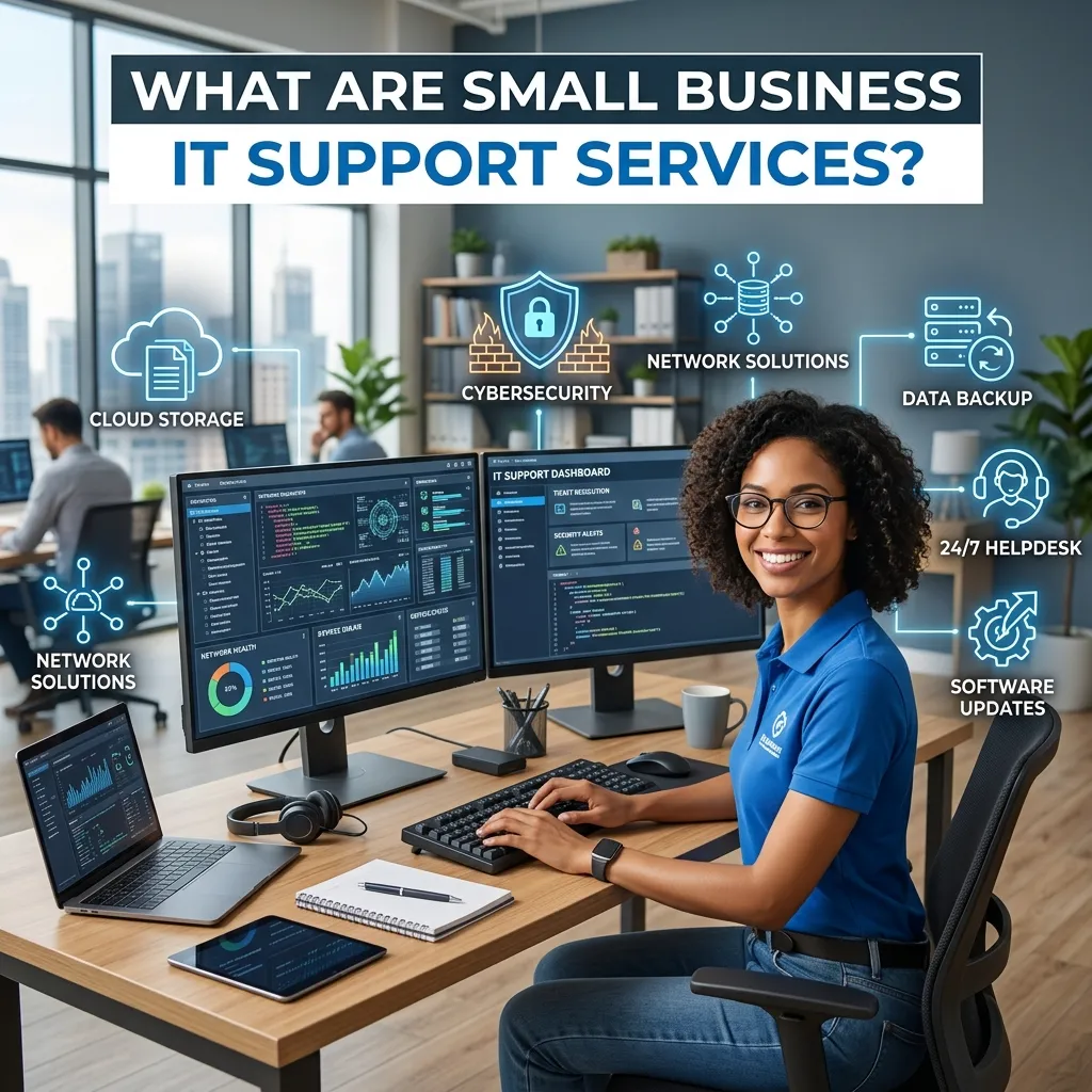 What Are Small Business IT Support Services