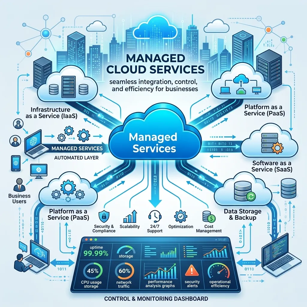 What are managed cloud services