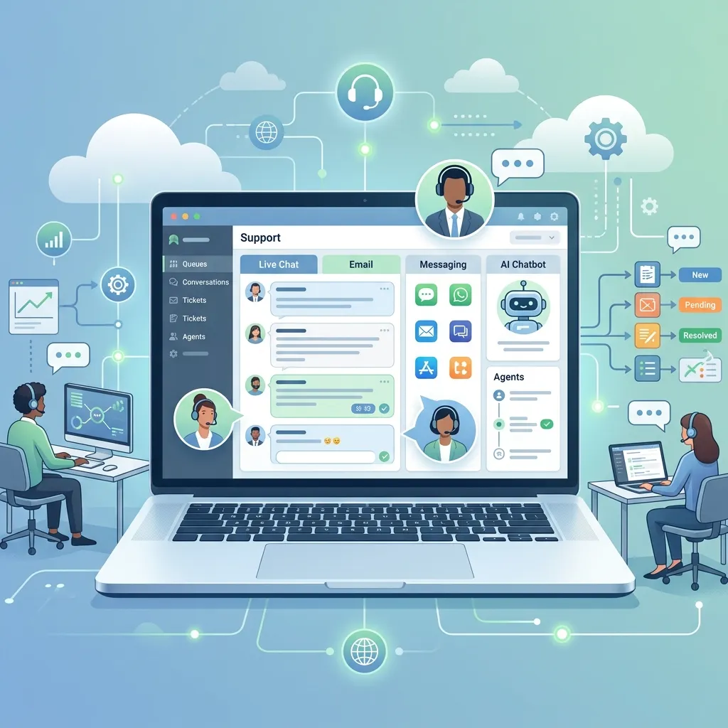 What is virtual customer support assistance