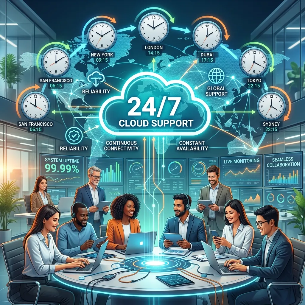 Why do businesses need 247 cloud support solutions