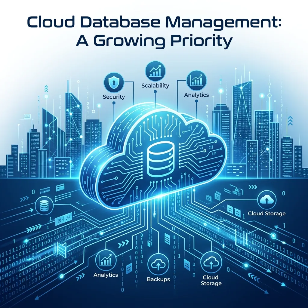 Cloud Database Management A Growing Priority