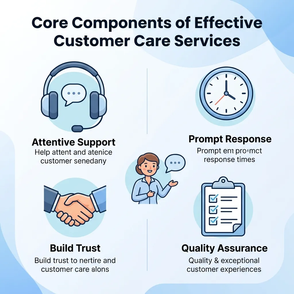 Core Components of Effective Customer Care Services