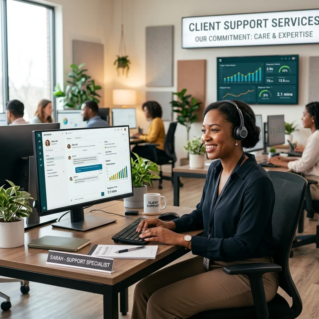 What Are Client Support Services?