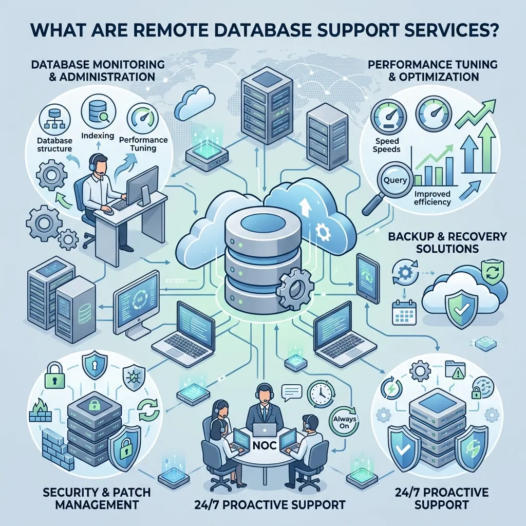 What Are Remote Database Support Services
