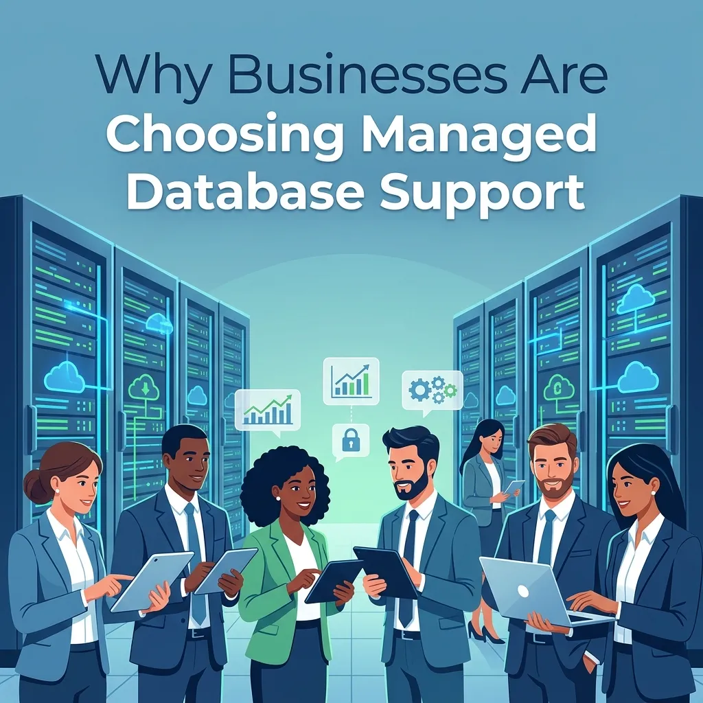 Why Businesses Are Choosing Managed Database Support