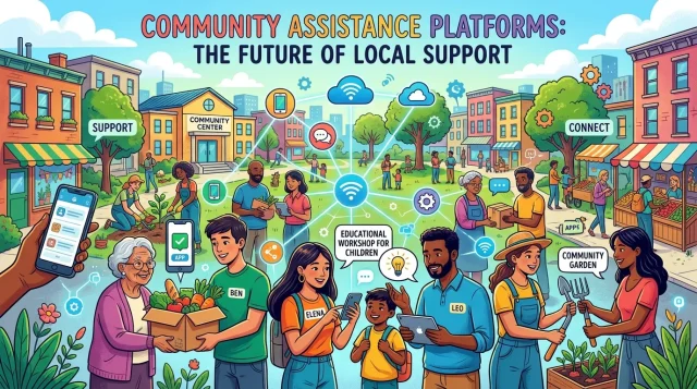 Community Assistance Platforms The Future of Local Support Community Assistance Platforms The Future of Local Support