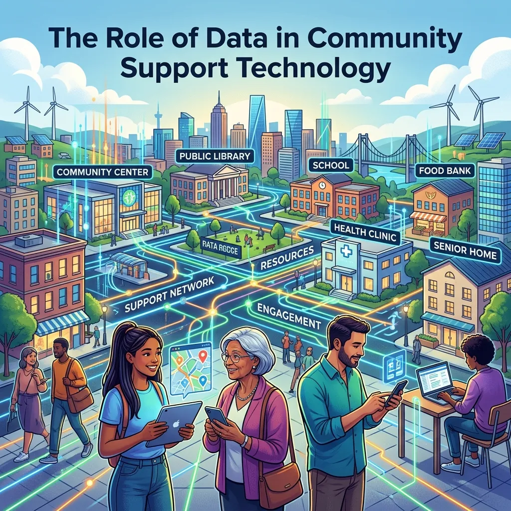 The Role of Data in Community Support Technology