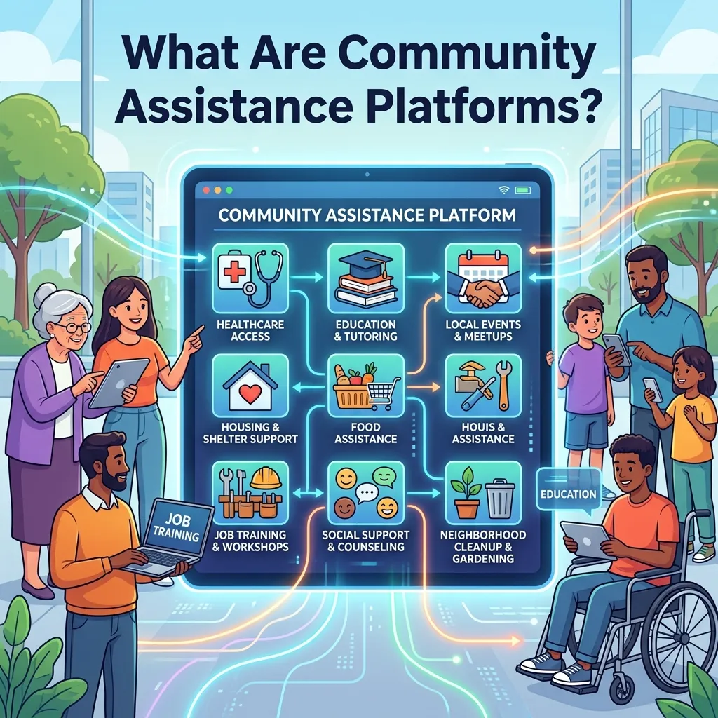 What Are Community Assistance Platforms