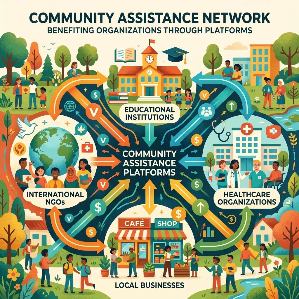 What Types of Organizations Benefit Most from Community Assistance Platforms